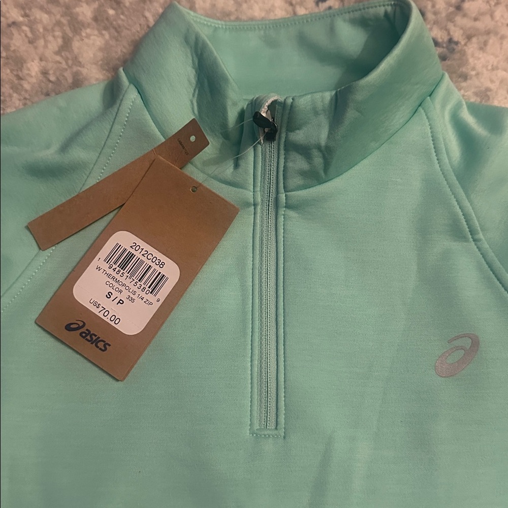 Asics Quarter-Zip Pullover - Picture 2 of 2